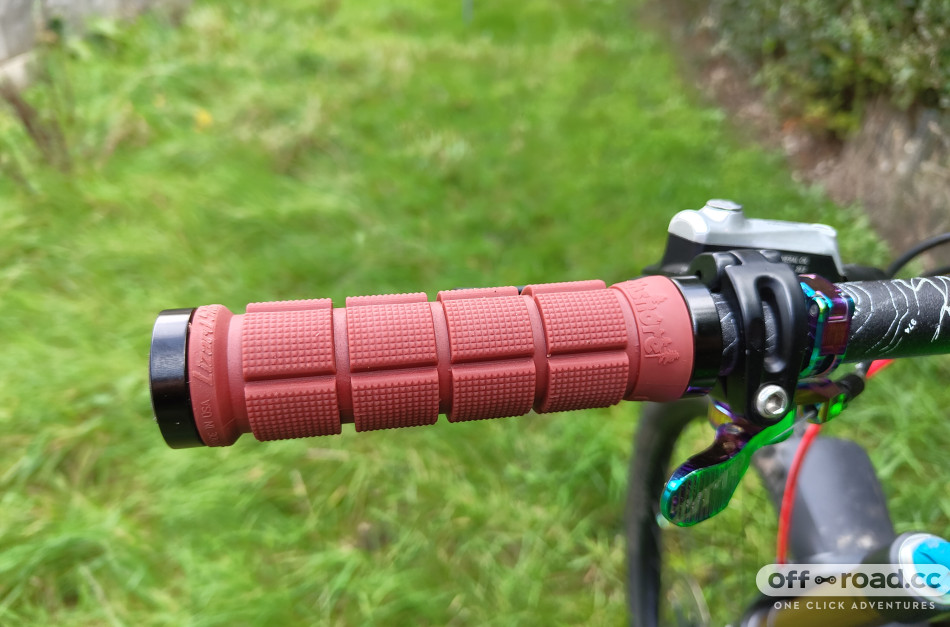 Lizard Skins Northshore Lock on Grips Review off road.cc